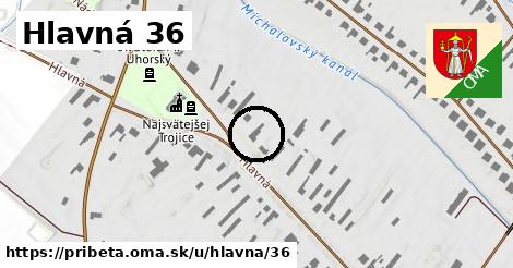 Hlavná 36, Pribeta