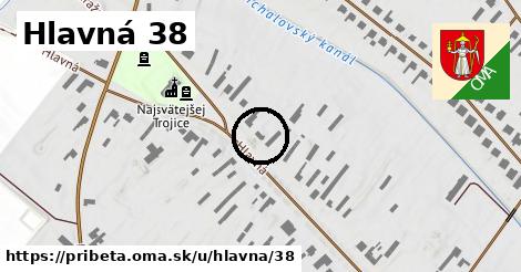 Hlavná 38, Pribeta