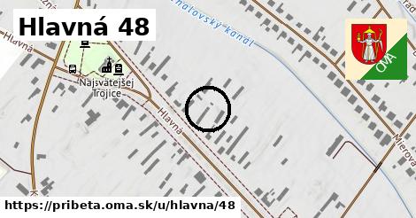 Hlavná 48, Pribeta