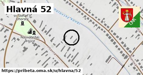 Hlavná 52, Pribeta