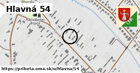 Hlavná 54, Pribeta