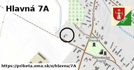 Hlavná 7A, Pribeta