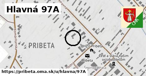 Hlavná 97A, Pribeta