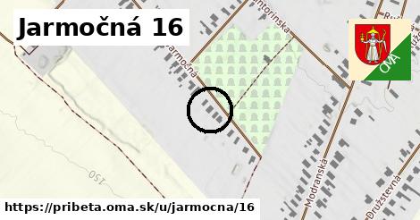 Jarmočná 16, Pribeta