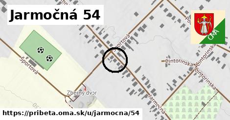 Jarmočná 54, Pribeta