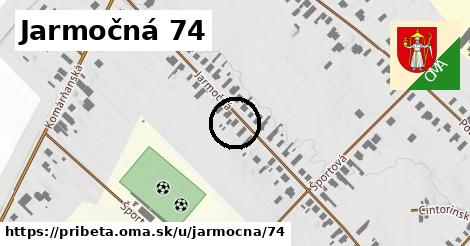 Jarmočná 74, Pribeta