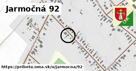 Jarmočná 92, Pribeta