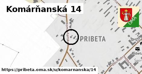 Komárňanská 14, Pribeta