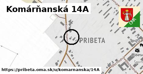 Komárňanská 14A, Pribeta