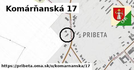 Komárňanská 17, Pribeta