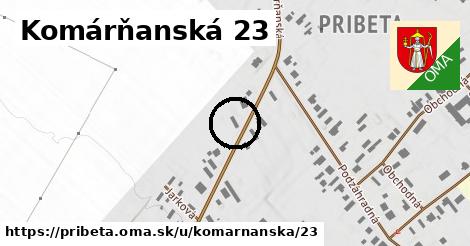Komárňanská 23, Pribeta