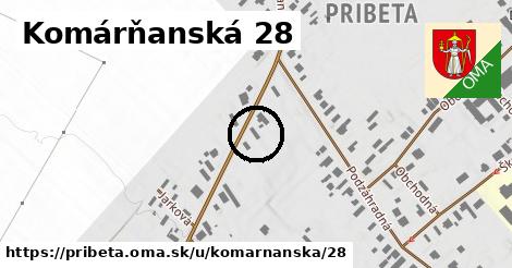 Komárňanská 28, Pribeta