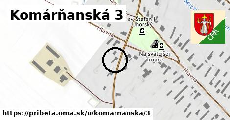 Komárňanská 3, Pribeta