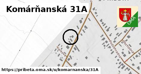 Komárňanská 31A, Pribeta