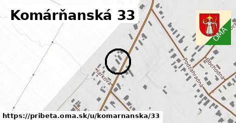 Komárňanská 33, Pribeta