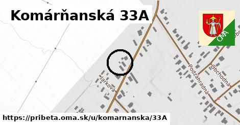 Komárňanská 33A, Pribeta