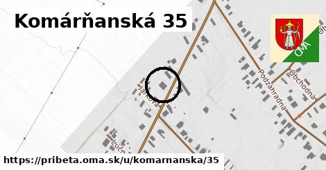 Komárňanská 35, Pribeta