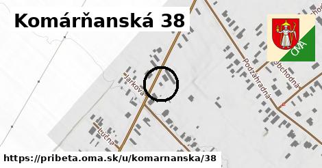 Komárňanská 38, Pribeta