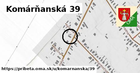 Komárňanská 39, Pribeta