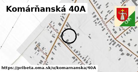 Komárňanská 40A, Pribeta