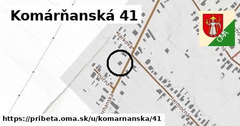 Komárňanská 41, Pribeta