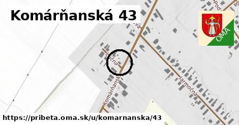 Komárňanská 43, Pribeta