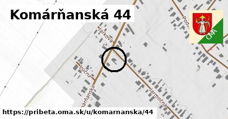 Komárňanská 44, Pribeta