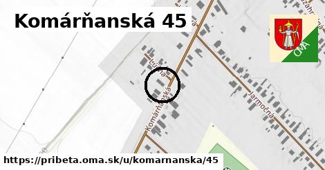 Komárňanská 45, Pribeta