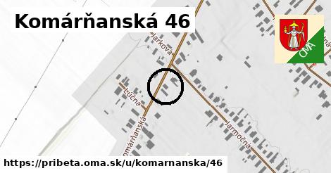 Komárňanská 46, Pribeta