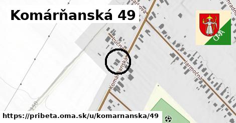 Komárňanská 49, Pribeta