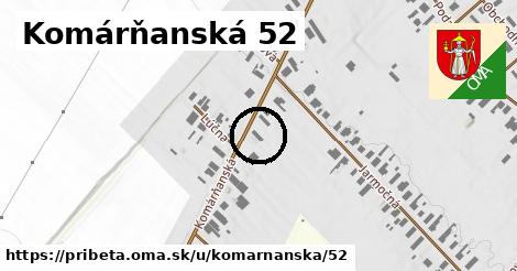 Komárňanská 52, Pribeta