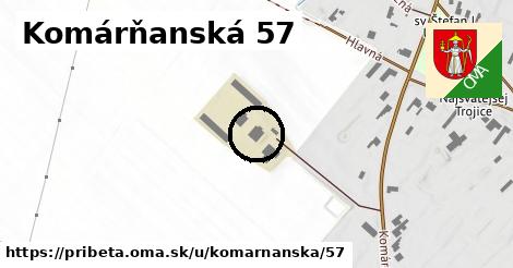 Komárňanská 57, Pribeta