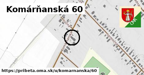 Komárňanská 60, Pribeta