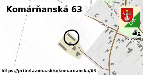 Komárňanská 63, Pribeta