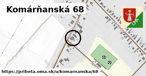 Komárňanská 68, Pribeta