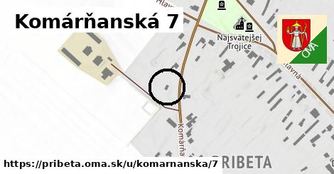 Komárňanská 7, Pribeta