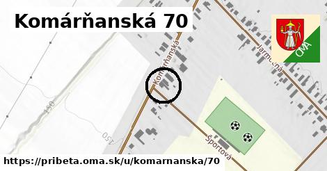 Komárňanská 70, Pribeta