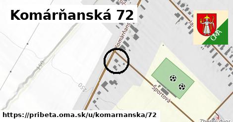 Komárňanská 72, Pribeta