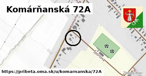 Komárňanská 72A, Pribeta