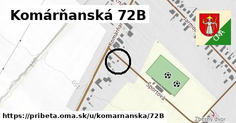 Komárňanská 72B, Pribeta