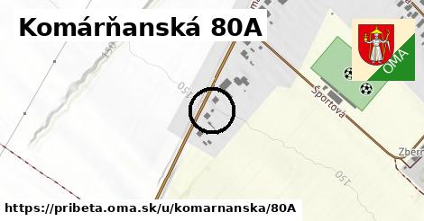 Komárňanská 80A, Pribeta