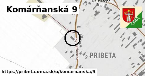 Komárňanská 9, Pribeta