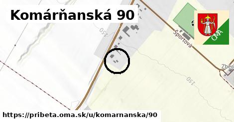 Komárňanská 90, Pribeta