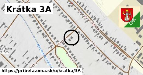 Krátka 3A, Pribeta