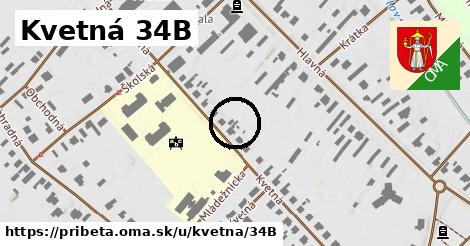 Kvetná 34B, Pribeta