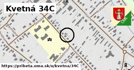 Kvetná 34C, Pribeta