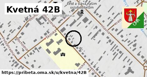 Kvetná 42B, Pribeta