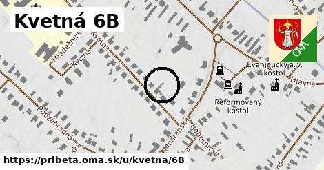 Kvetná 6B, Pribeta