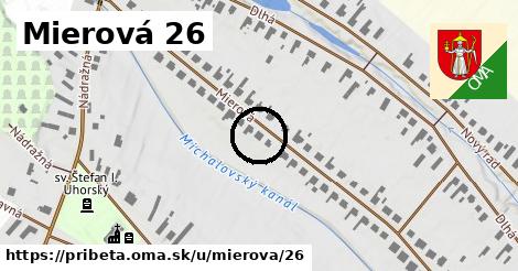 Mierová 26, Pribeta