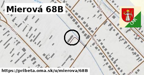 Mierová 68B, Pribeta